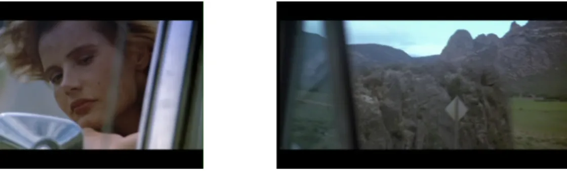 Figure 1 : photogrammes extraits de Thelma and Louise, Ridley Scott 
