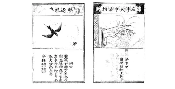 Illustration 2 : « Fengxuan xuanpin 風宣玄品  Mystère que nous dit le vent » 15