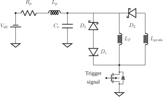 Figure 2.5: Low voltage injection circuit proposed in [6]