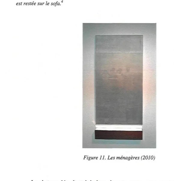 Figure 11. Les ménagères (2010)