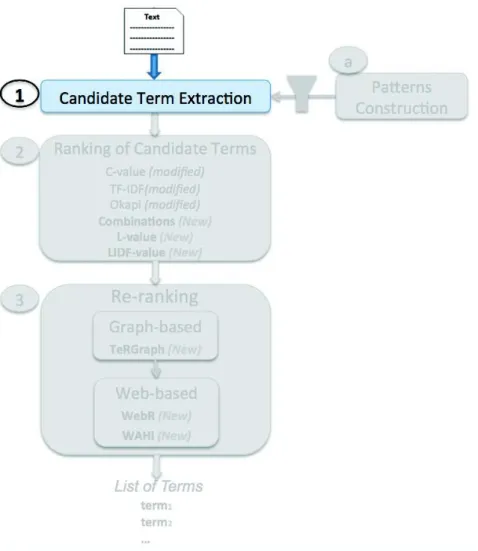 Figure 5.3: Section to Extract Candidate Terms.