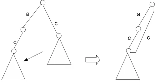 Fig. 3.2 – CloSpan : Backward Sub Pattern