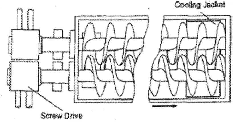 Figure 2.19 : Double vis sans fin |9J