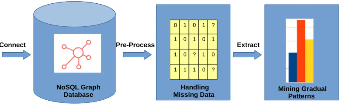 Figure 2.27 – Property Graphs Missing Data Handling and Pattern Mining Process