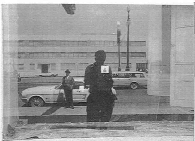 Figure no 8. New York city, Lee Friedlander, 1963