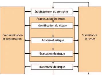 Figure  4  : Processus global de gestion des risques (2) 