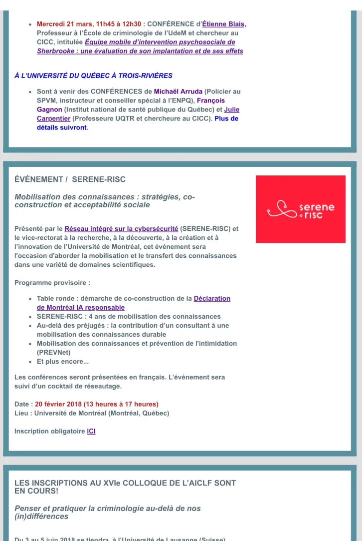 Table ronde : démarche de co-construction de la Déclaration de Montréal IA responsable