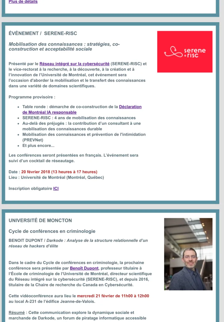 Table ronde : démarche de co-construction de la Déclaration de Montréal IA responsable