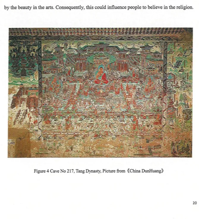 Figure 4 Cave No 217, Tang Dynasty, Picture from ((China DunHuang))