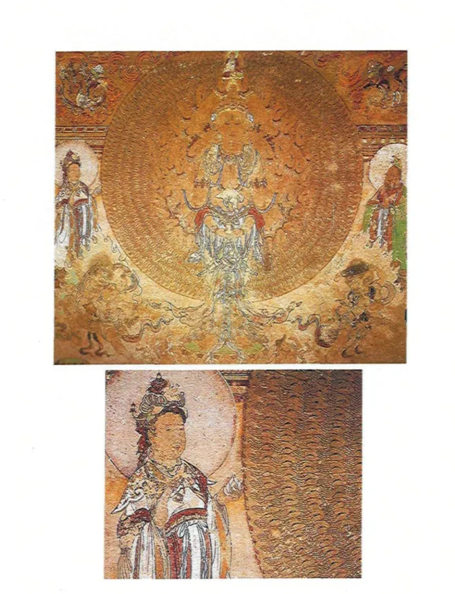 Figure 8 Cave No 3 Thousands-arms and Thousands-eyes a avalokitesvara
