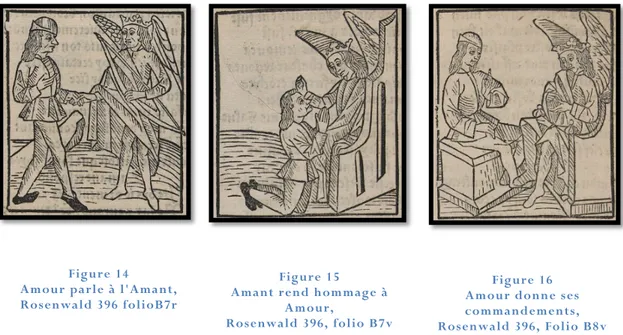Figure 14   Amour parle à l'Amant,   Rosenwald 396 folioB7r 