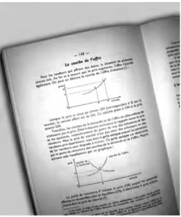 Figure 1. Intégration du schéma et du texte :  composant schématique et composants textuels.