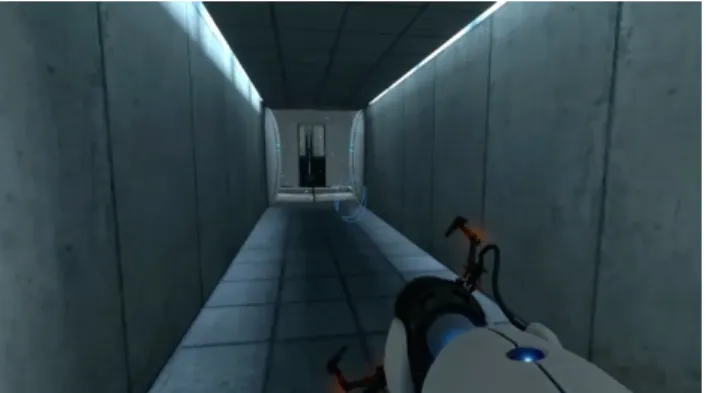 Figure 5. Portal (2007). Valve Corporation. 