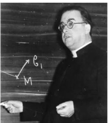 Figure 1 – Georges Lemaître (source : MacTutor)