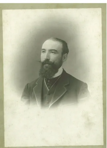 Figure 1 – Robert de Montessus de Ballore en 1914