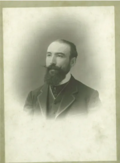 Figure 1: Robert de Montessus de Ballore en 1914