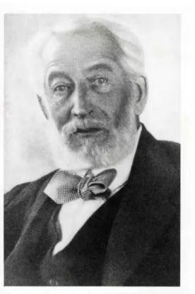 Figure 2 – Edmond de Rothschild (1845-1934)