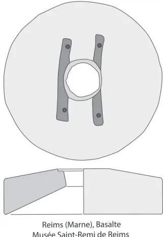 Fig. 4. Exemplaire d’une meule hydraulique.