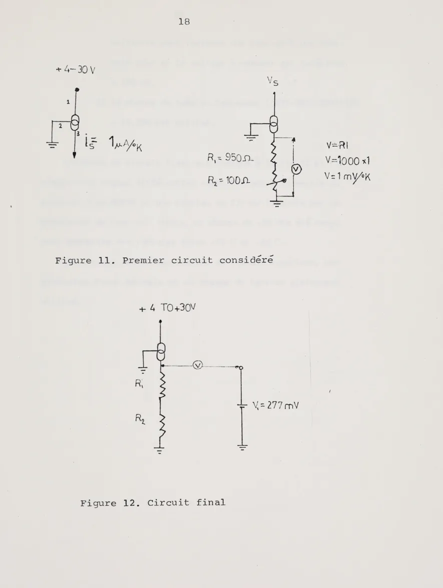Figure  11.  Premier  circuit  considere 