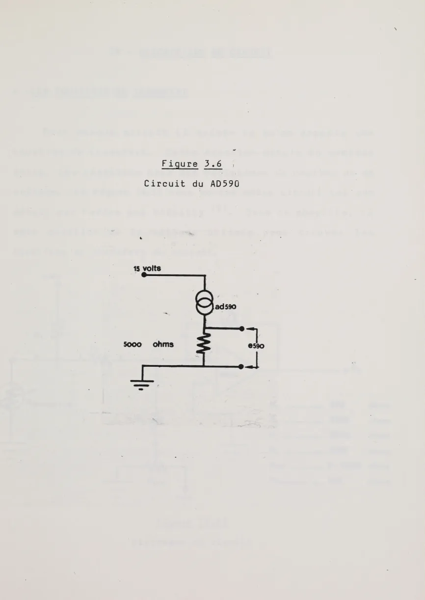 Figure  3.6  Circuit  du  AD590 