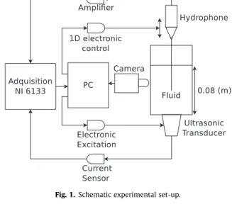 Fig. 1. Schematic experimental set-up.