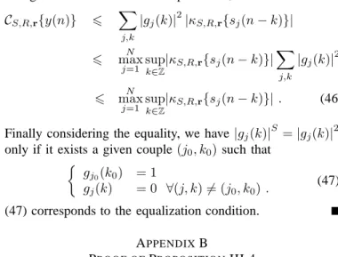 Fig. 10. Complex-valued non i.i.d. case: Performance versus SNR for N e = 5000.