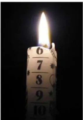 Figure 13 : Chandelle graduée