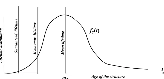 Figure 13.1. Lifetime distribution 