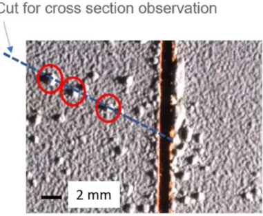 Figure 16: Photo of ZnAlMg material after 24 months of outdoor exposure in marine environment