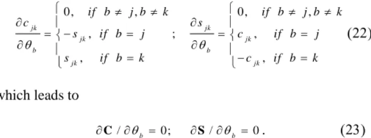 Figure 1.   Determinant values of matrix D' for 4-links manipulator   for random calibration plans with 10 experimental points: 
