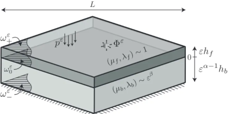 Figure 1: The three dimensional model system.