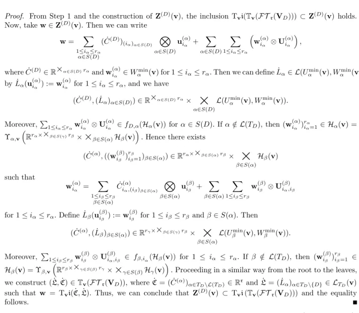 Figure 4.4: A binary tree T D .