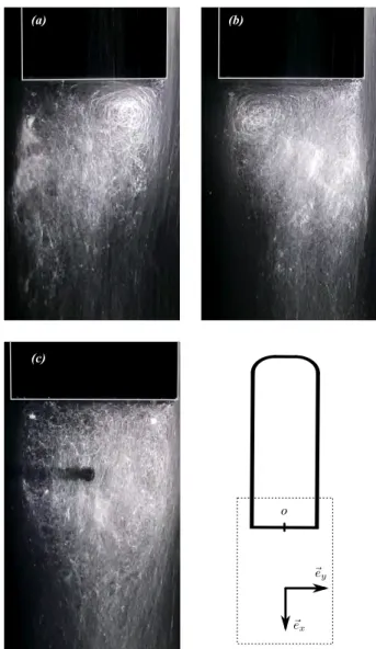 FIG. 11: Base pressure suction vs. the ground clearance for (dashed line) the reference case of Fig