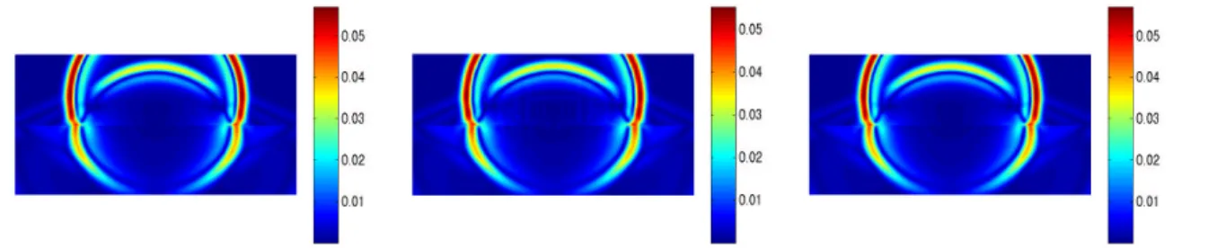 Fig. 10. Dual-dual formulation Fig. 11. Primal-primal formulation Fig. 12. Analytical Solutions