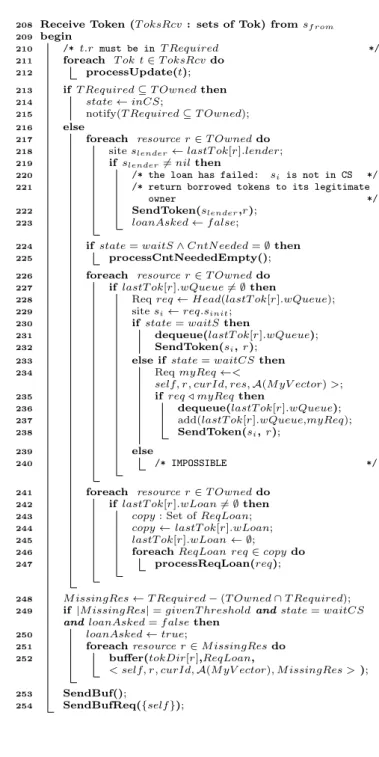 Figure 12: Messages processing