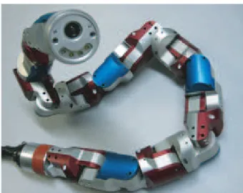 Figure 2.9 – Uncle Sam: snake-like robot at CMU