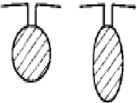 Figure I.6 Rotor à cage simple pour version moulée sous pression  I.2.2.3. Rotor à double cage  