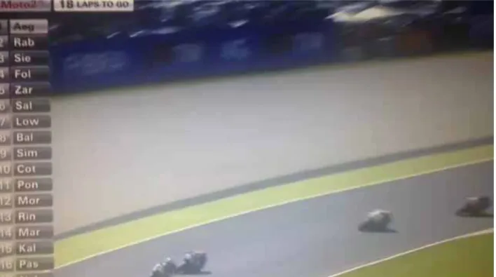 Illustration of the top speed gain achieved : Mugello 2015 