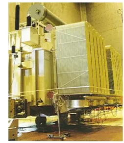 Figure 1.                 Fig.10 : Radiateurs sur un transformateur