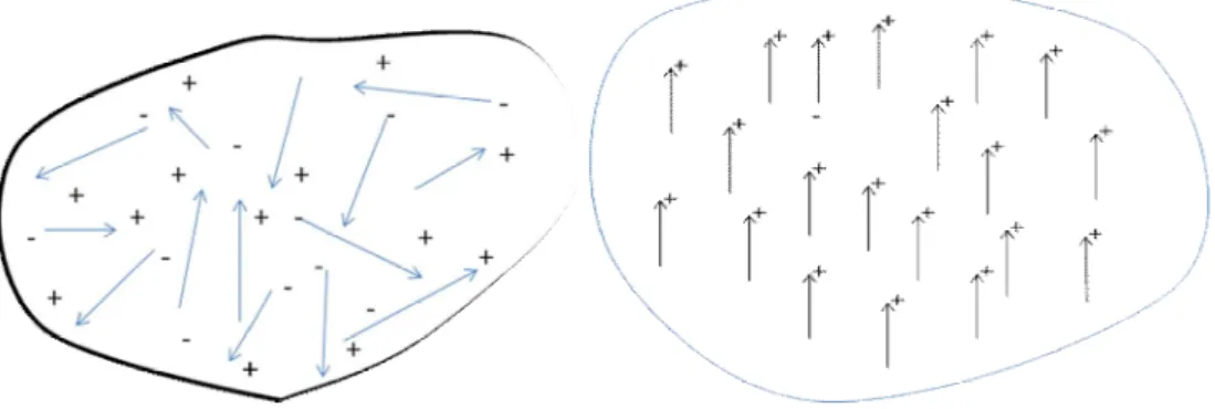 Fig. C5.1 - Dipôles électriques 