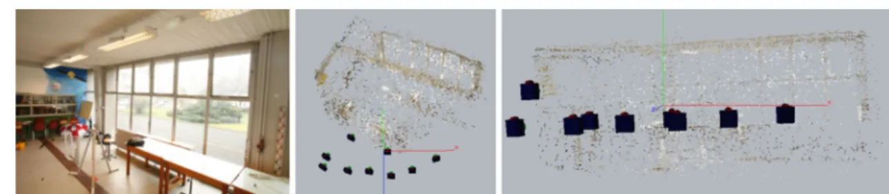 Fig. 12 3D calculation result. Case of Test 1 (labo-topo)