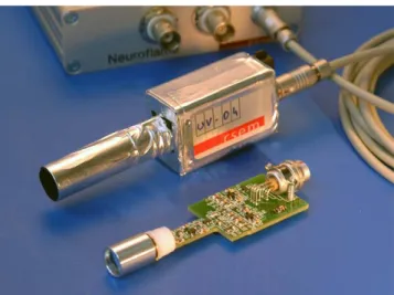 Figure 3 – Photograph of the flame signature sensor (by courtesy of CSEM) 