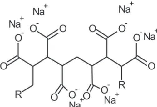 Fig. 1. Molecular structure of Belgard EV 2030.