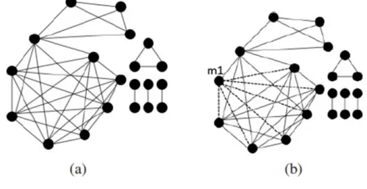 Figure 2.6  Exemple de détection de fautes par les invariants du graphe [182]