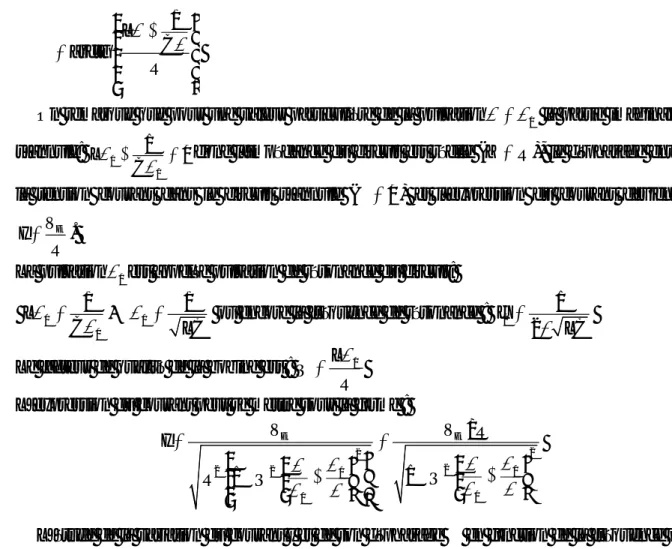 Fig. 2- Module et déphasage du courant en fonction de la fréquence. 