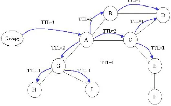 Figure 1.8 : L'utilisation des TTL