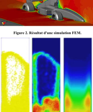 Figure 3. Résultat d'une simulation de fluide.