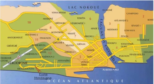 Fig. 1  Chenal de Cotonou