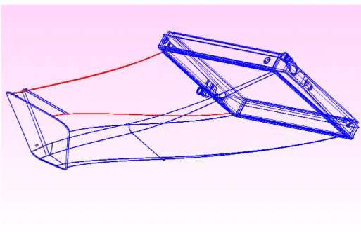 Figure 2: CAO du conduit de refroidissement de Venturi