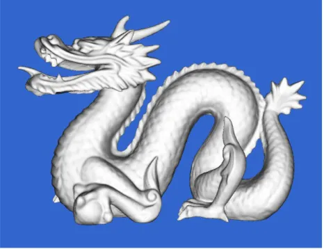 Figure 5  Stanford dragon